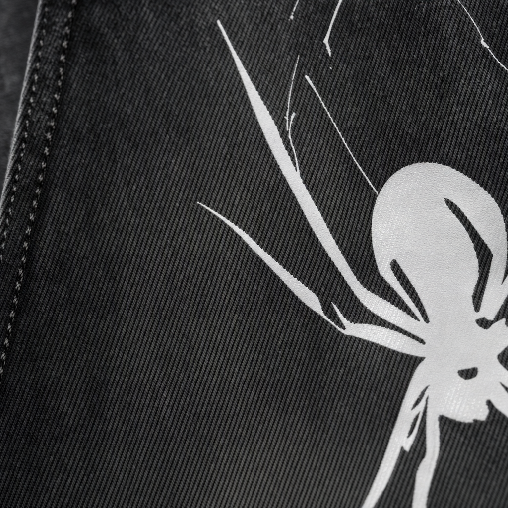 Close-up fabric detail - Nightfang Jorts