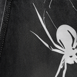 Close-up fabric detail - Nightfang Jorts