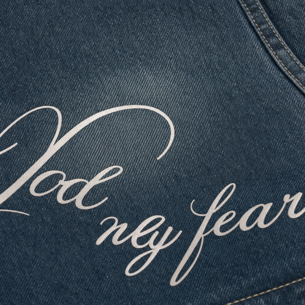 Close-up fabric detail - Saint Mode Jorts