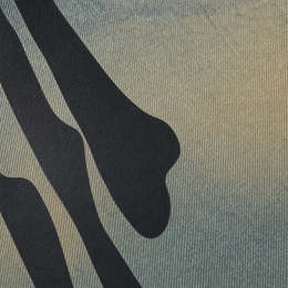 Close-up fabric detail - Skin & Bones 2.0