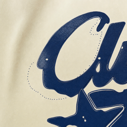 Close-up fabric detail - City Off Domes Apex Street White Bowling Shirt