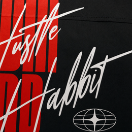 Close-up fabric detail - City Off Domes Static Vision Black Bowling Shirt