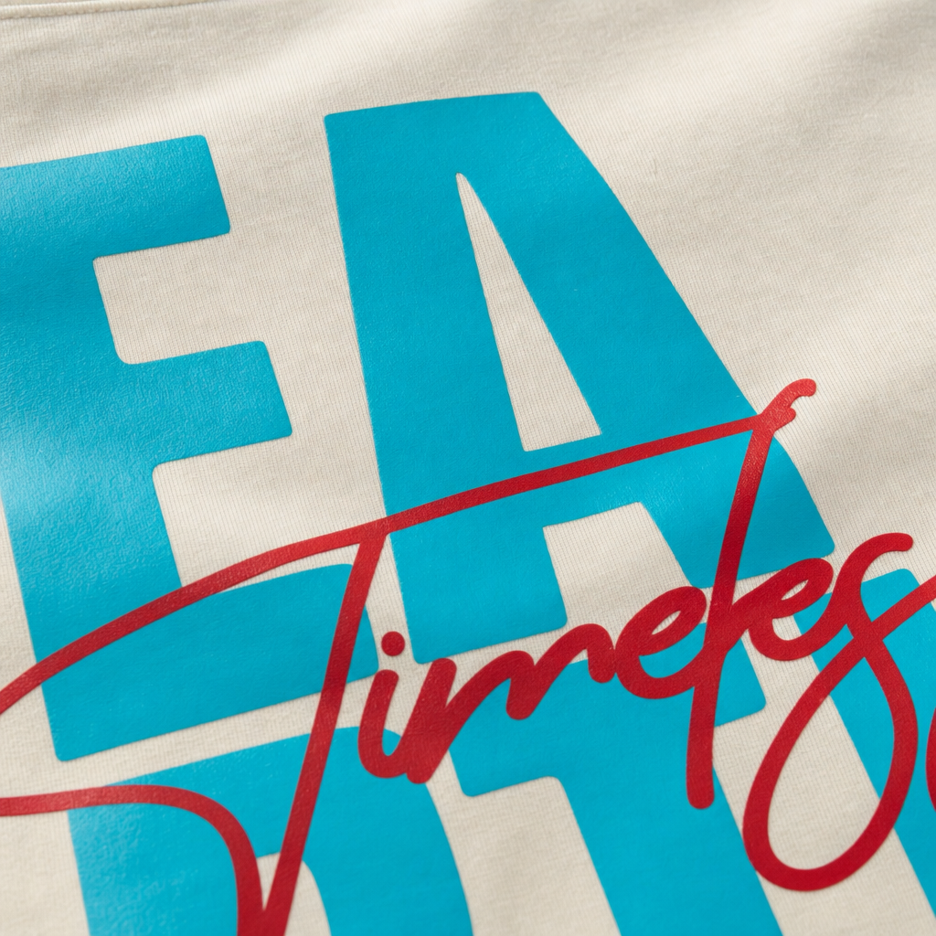 Close-up fabric detail - City Off Domes Elevate Daily White Bowling Shirt