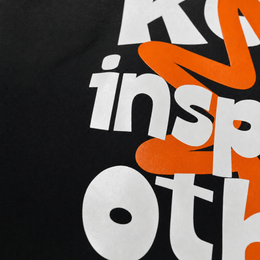 Close-up fabric detail - City Off Domes Next Wave Black Bowling Shirt