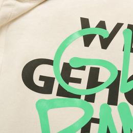 Close-up fabric detail - City Off Domes Vision Wear White Bowling Shirt