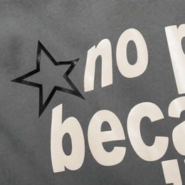 Close-up fabric detail - City Off Domes System Denied Gray T-shirt
