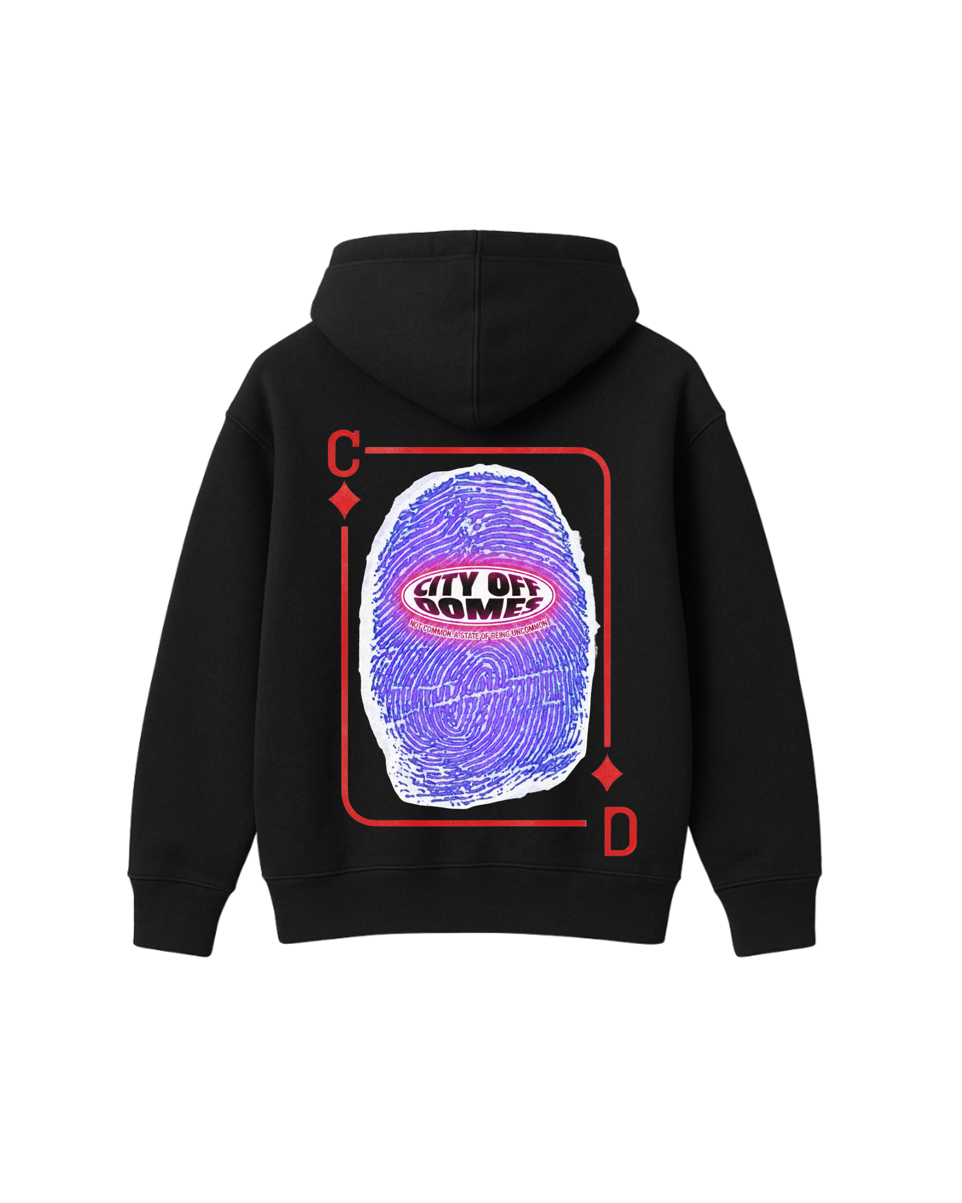 'CITY OF DOMES' IDENTITY HOODIE