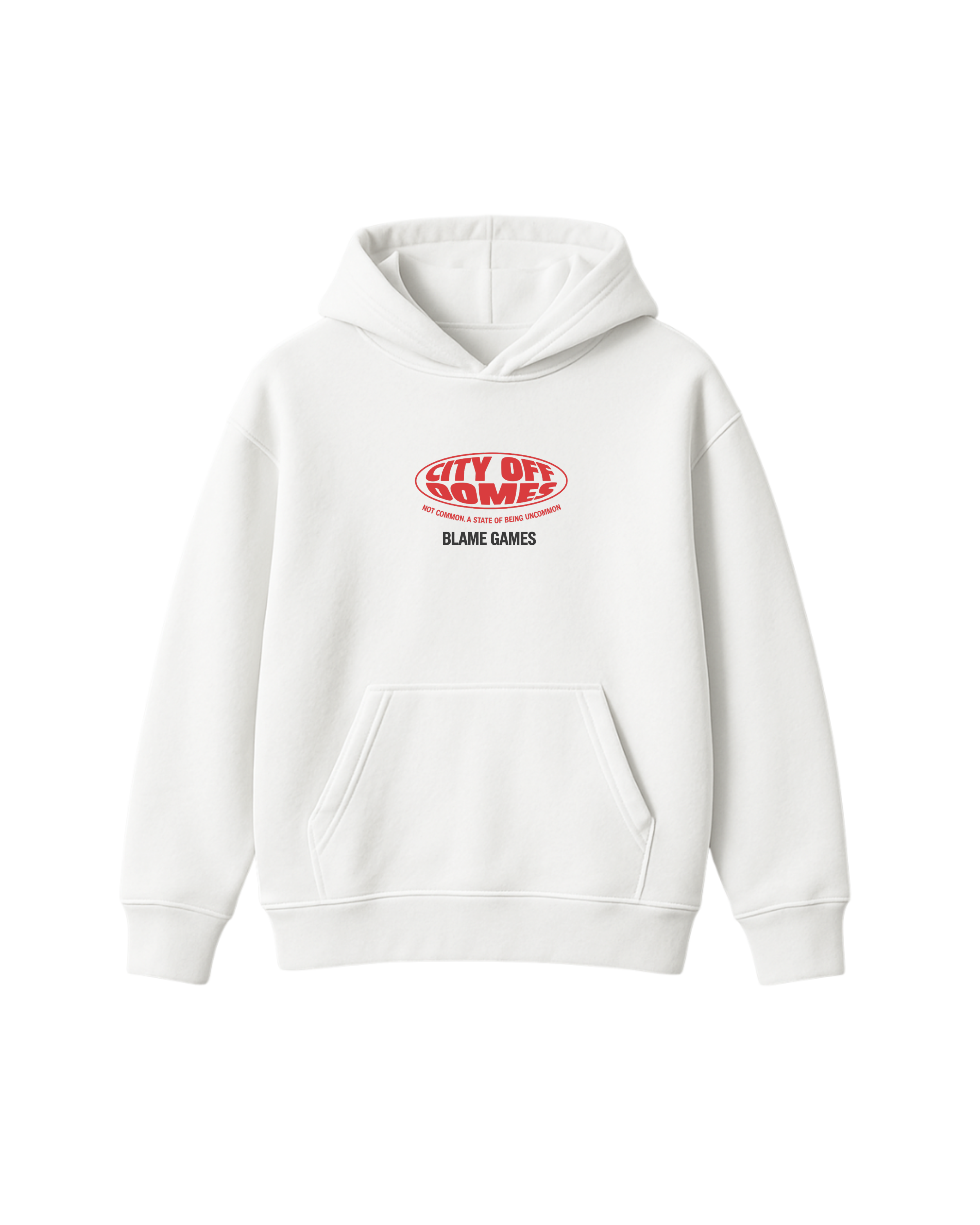THE 'BLAME GAMES' LOVE/HATE HOODIE