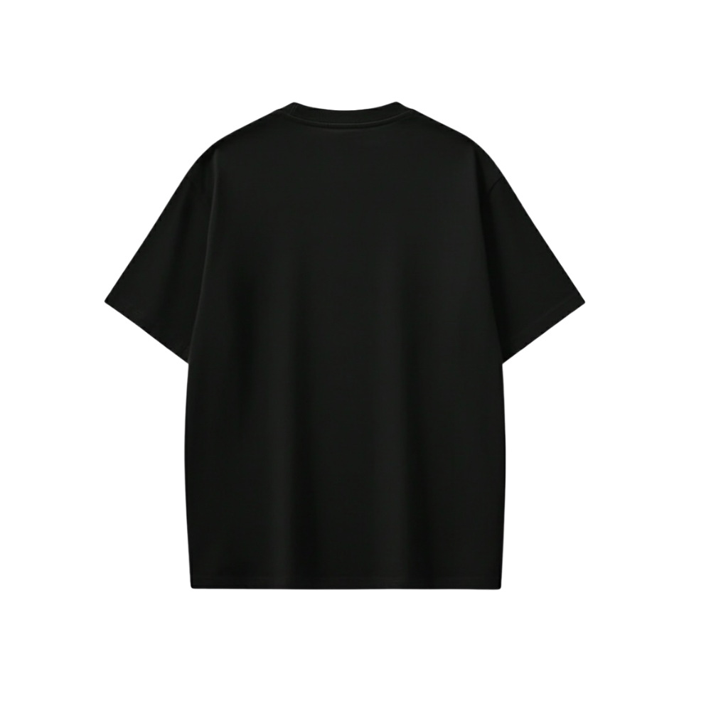 City Off Domes Blue City Black T-shirt