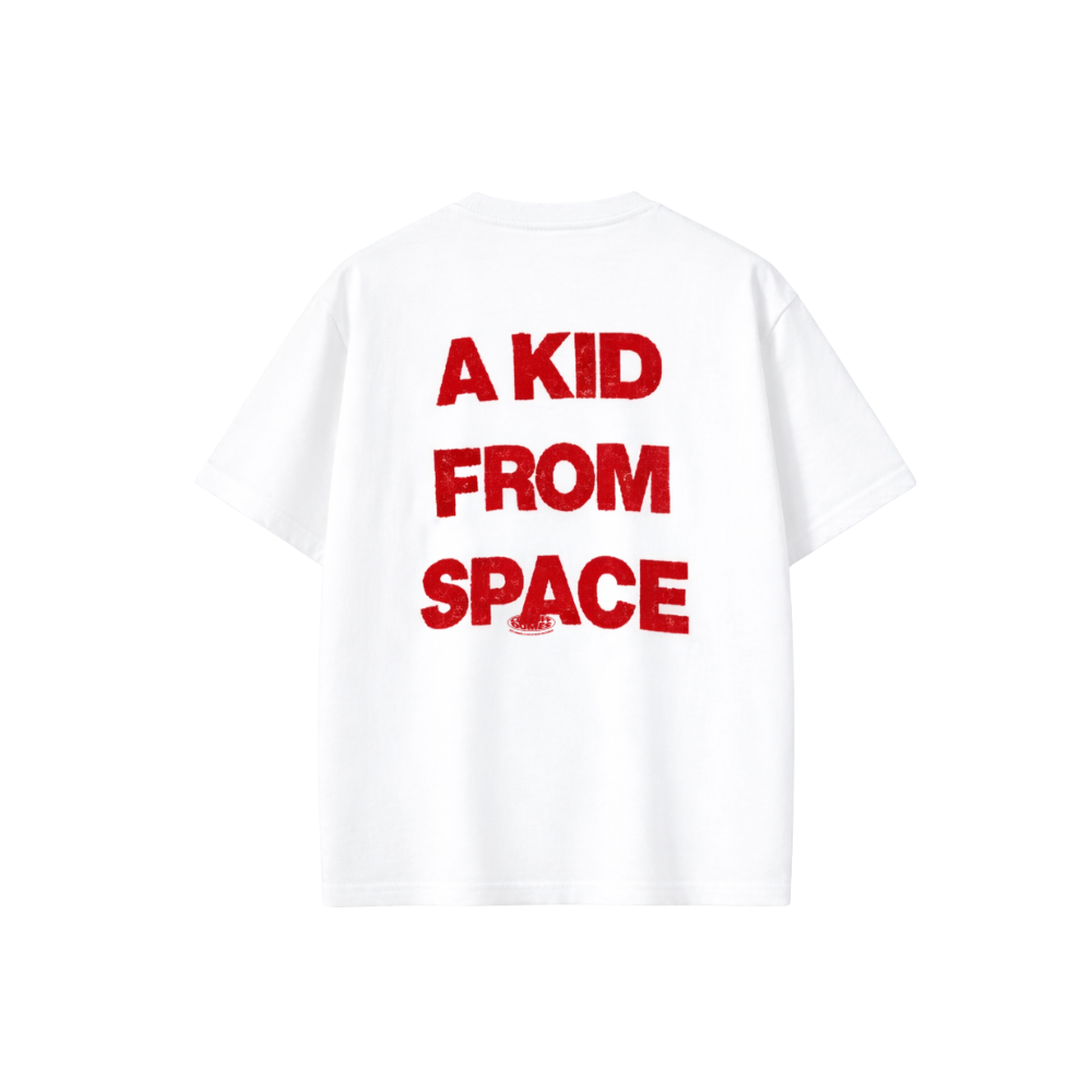 City Off Domes From Space White  T-shirt