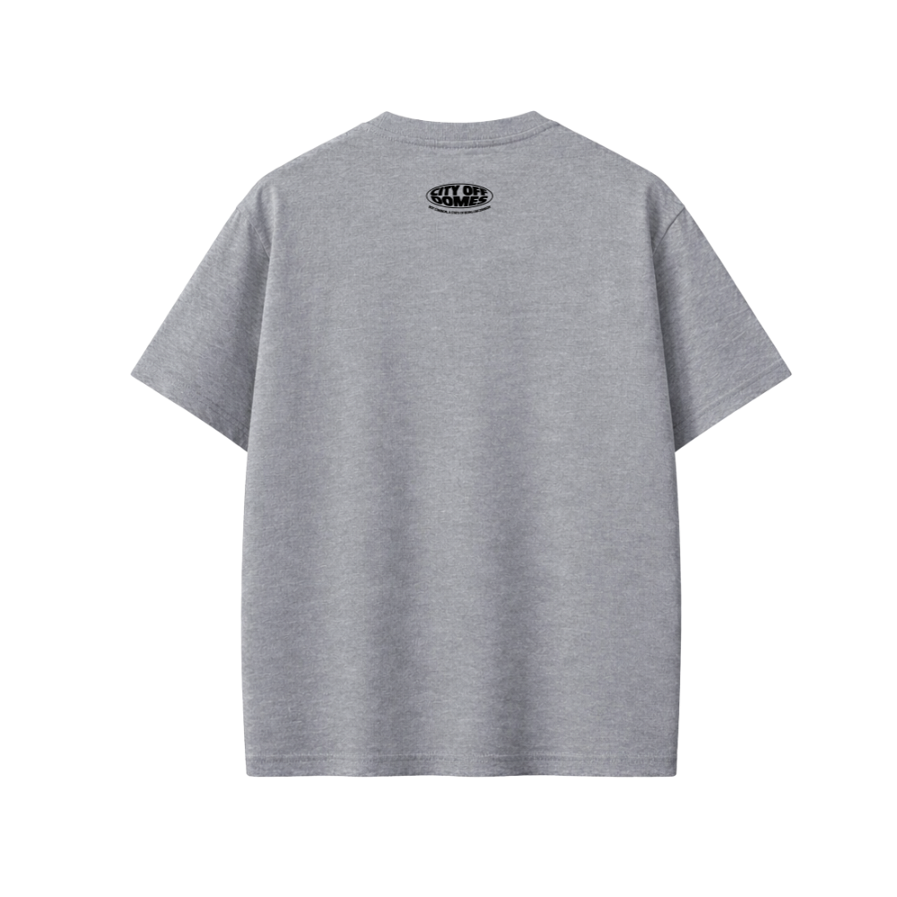 City off domes Nature Gray T-shirt