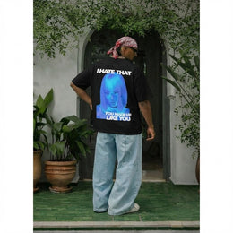 City Off Domes Like You Black T-shirt