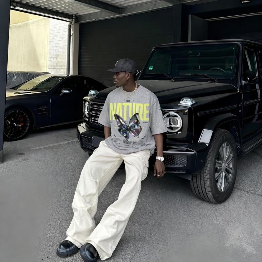 City off domes Nature Gray T-shirt