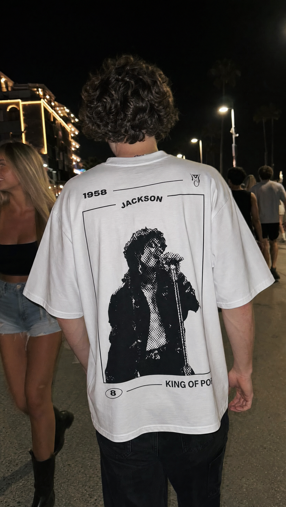 CITY OFF DOMES POP LEGACY WHITE T-SHIRT