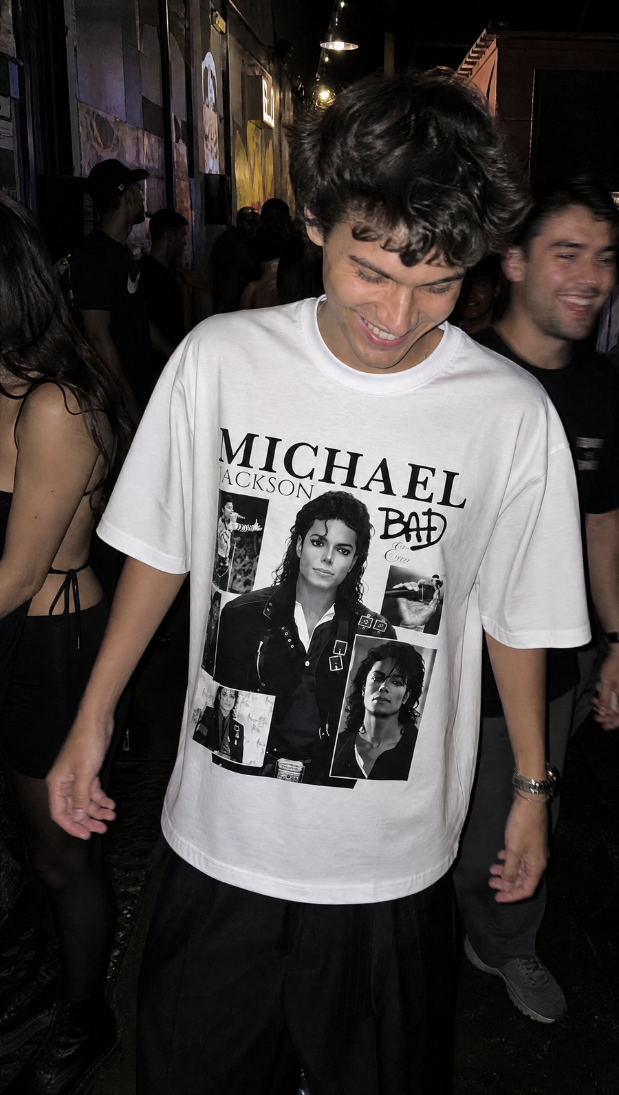 CITY OFF DOMES VINTAGE POP WHITE T-SHIRT