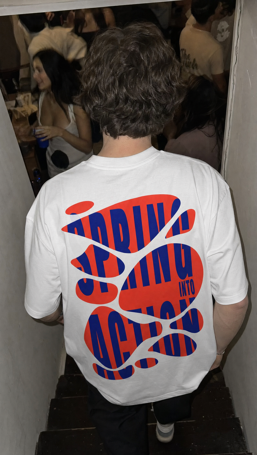 City Off Domes Gravity Drop White T-shirt