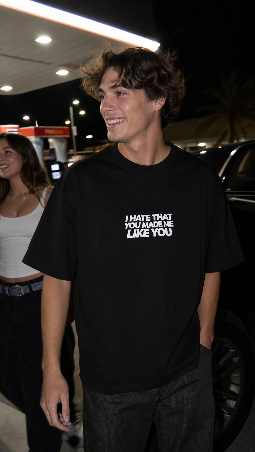 City Off Domes Like You Black T-shirt