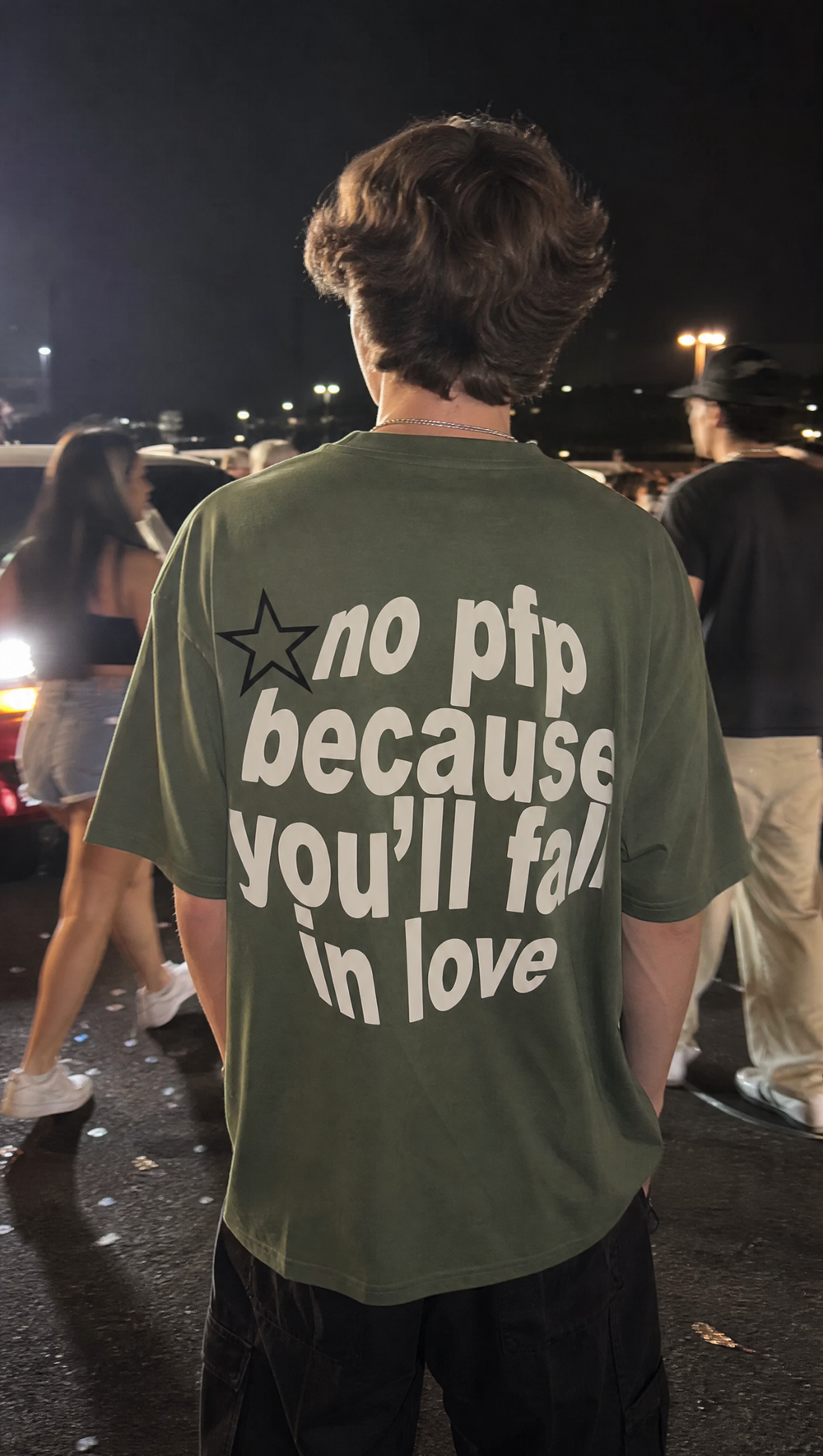 City Off Domes System Denied Forest Green T-shirt