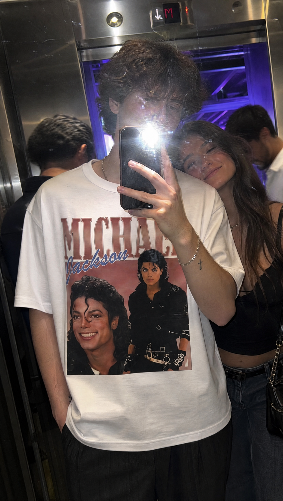 CITY OFF DOMES MICHAEL FOREVER WHITE T-SHIRT