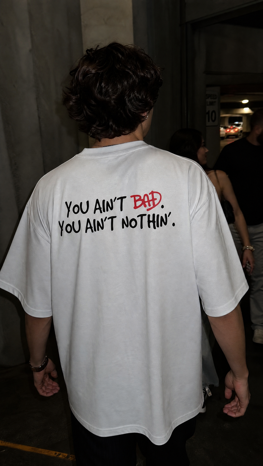CITY OFF DOMES BAD CODE WHITE T-SHIRT
