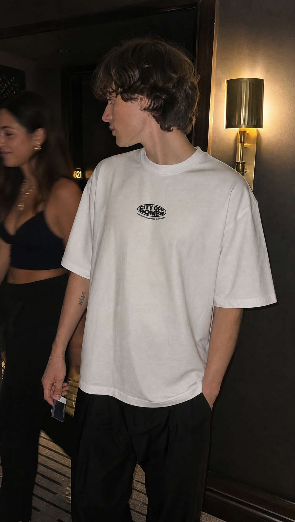 City Off Domes Rules The World White T-shirt