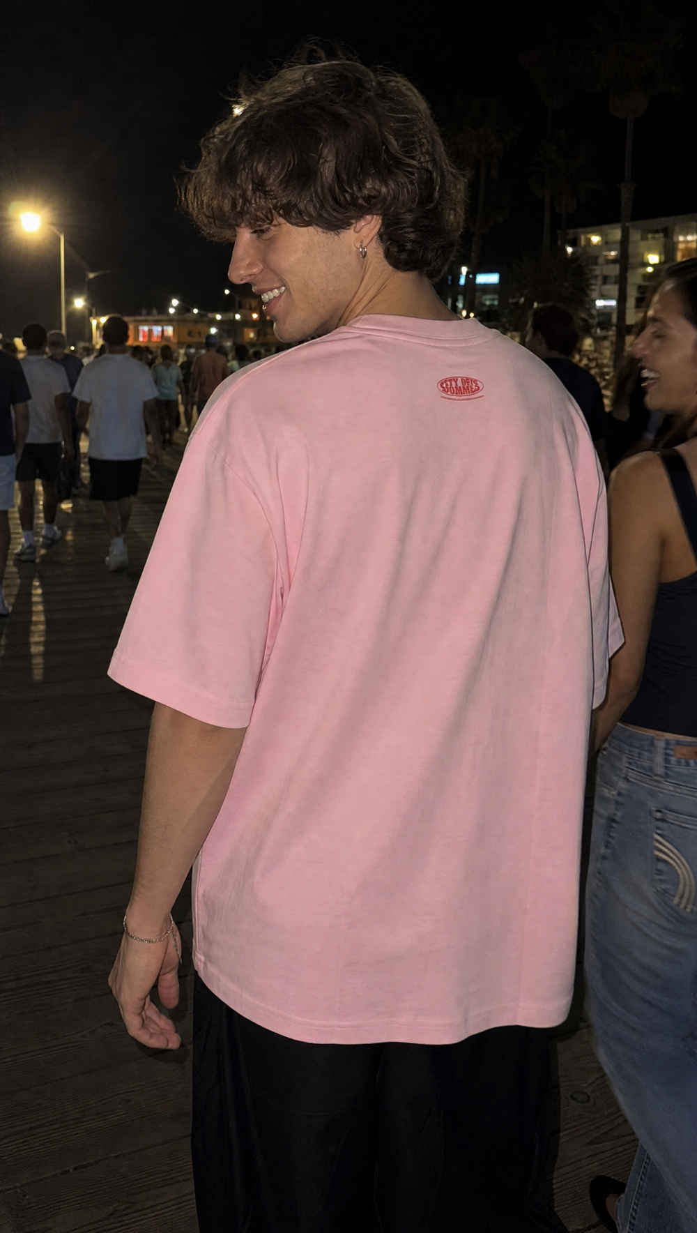 City Off Domes Old Romance Blue T-shirt