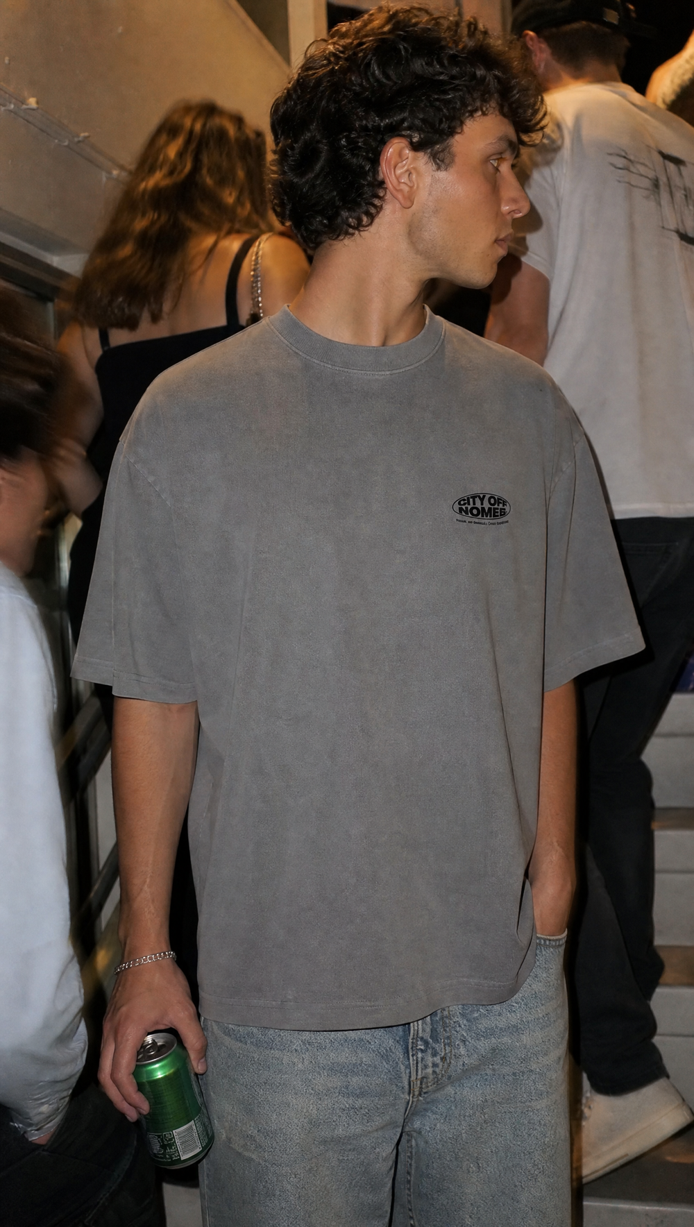 City Off Domes Ruin your Day Forest Gray T-shirt