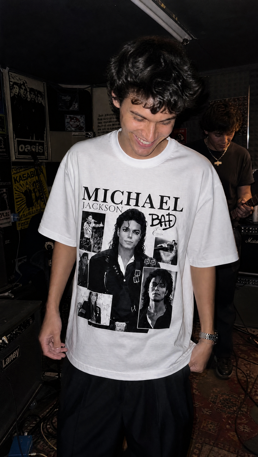 CITY OFF DOMES VINTAGE POP WHITE T-SHIRT