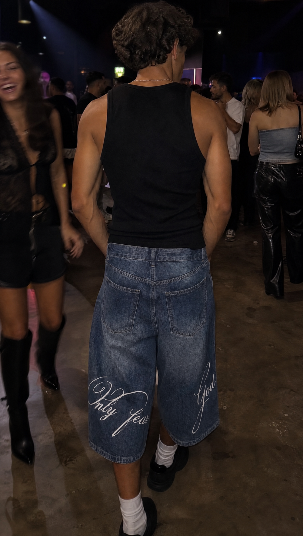 Saint Mode Jorts
