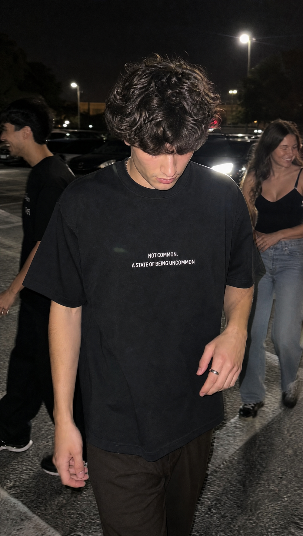 City Off Domes Signal Lost Black T-shirt