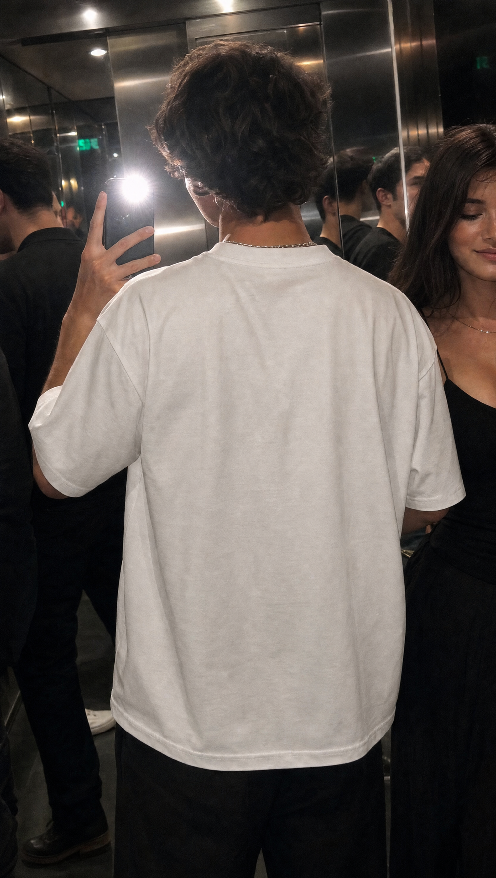 City Off Domes Everyday Blank White Tee
