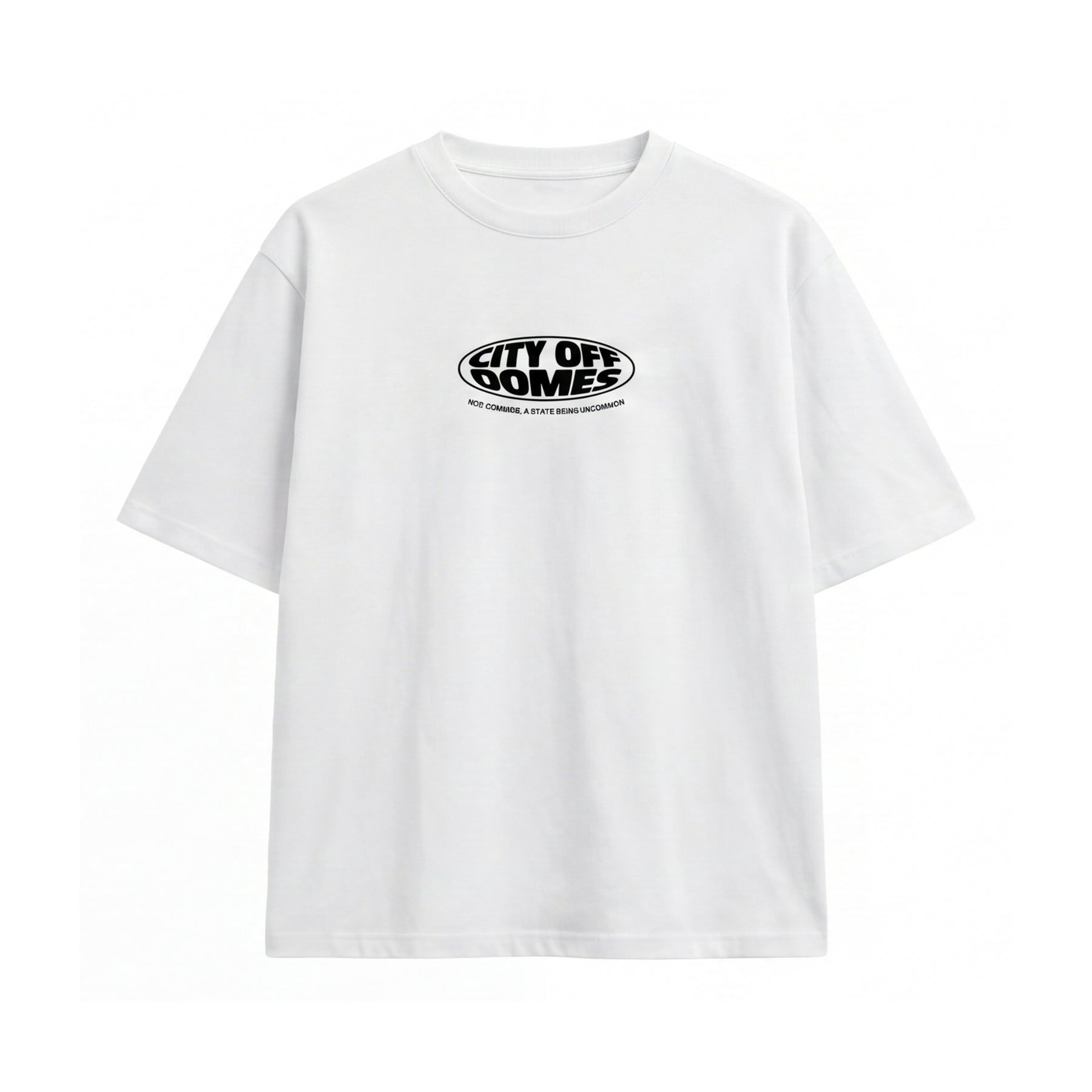 City Off Domes Everyday Blank White Tee