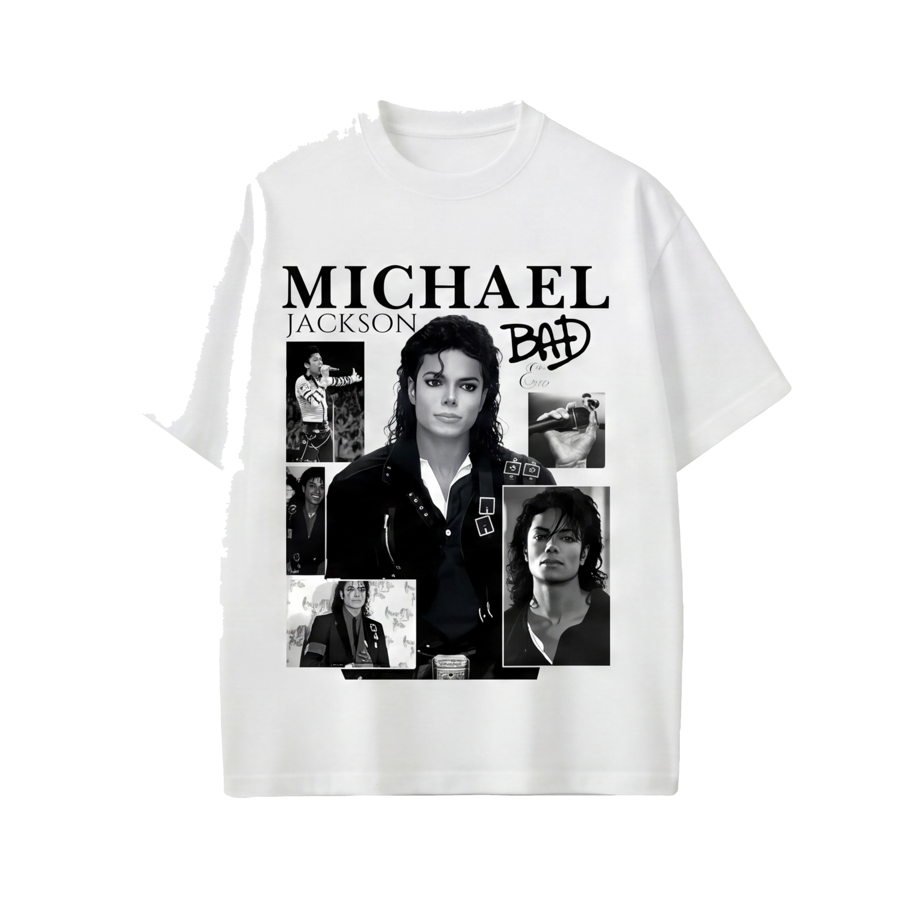 CITY OFF DOMES VINTAGE POP WHITE T-SHIRT