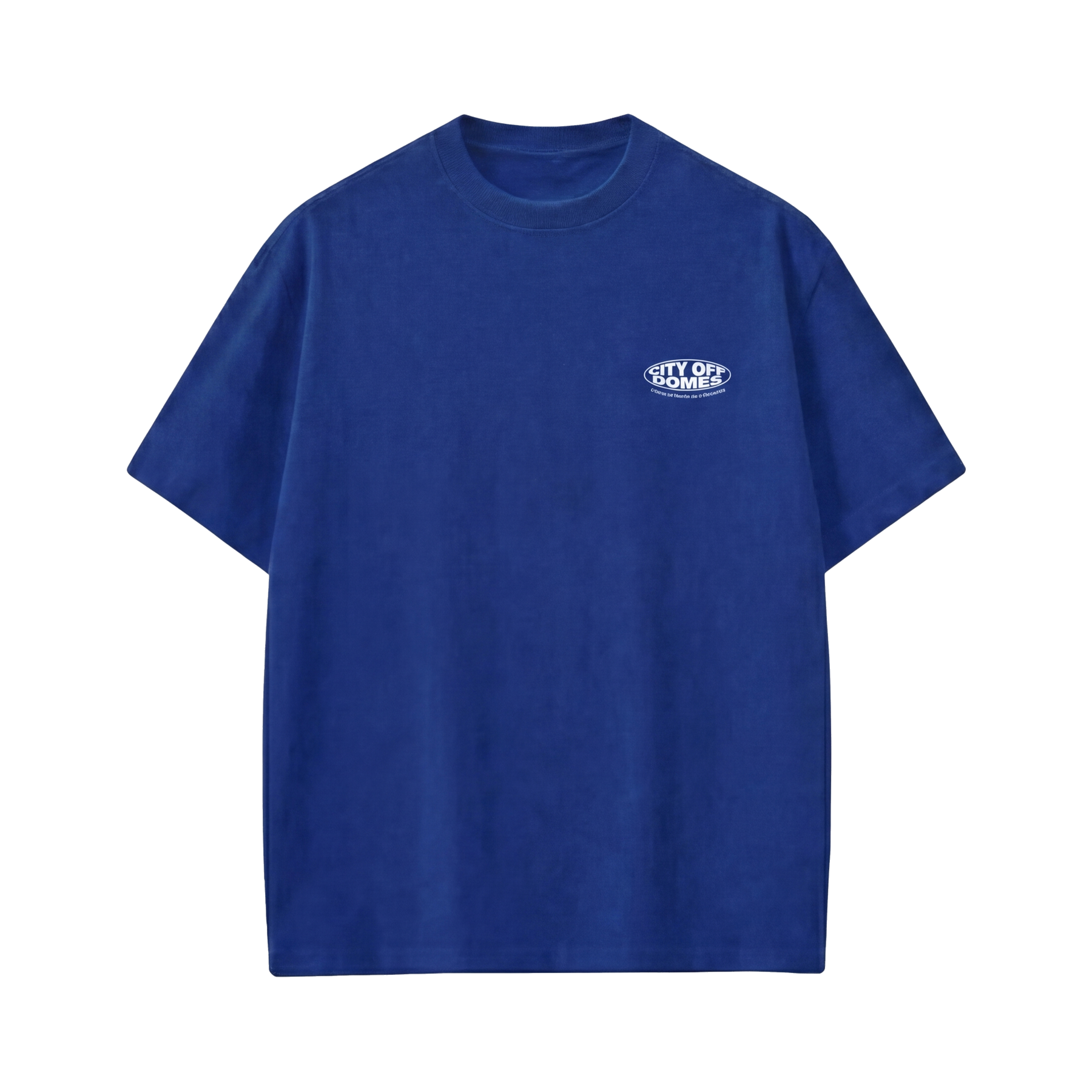 City Off Domes Different Day Blue T-shirt