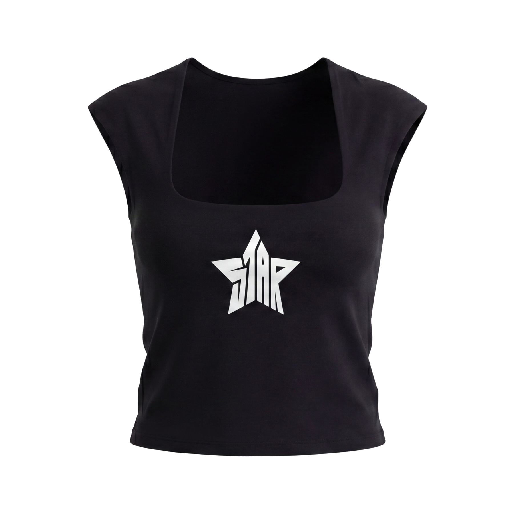 City Off Domes Star Storm Black Tank Top