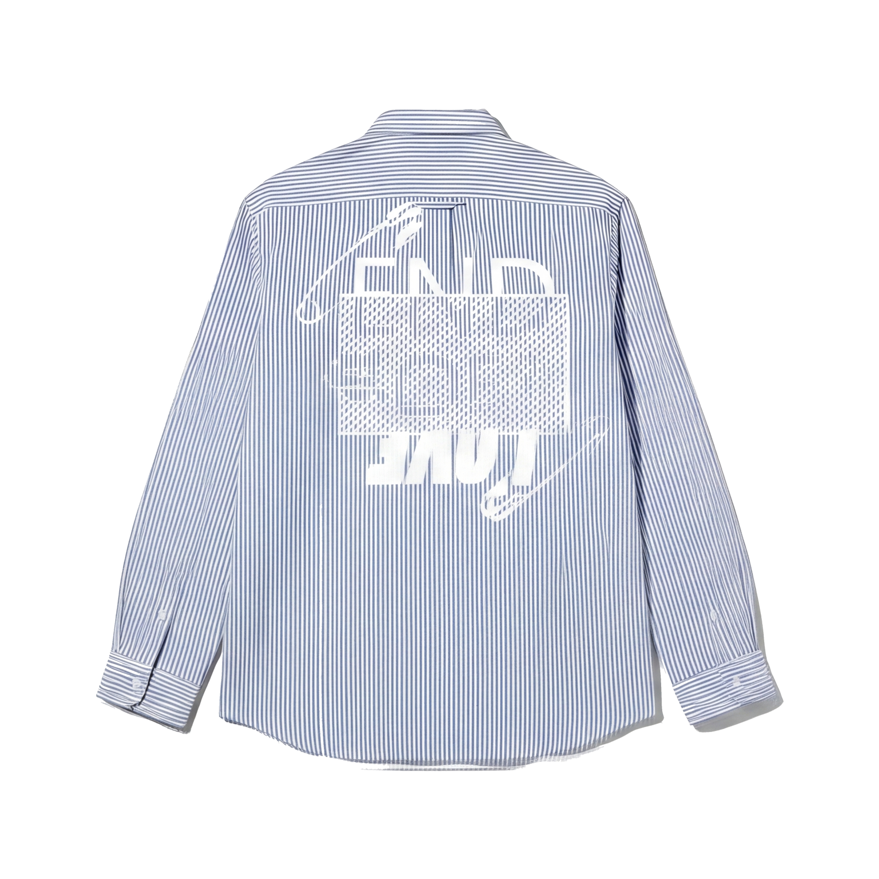 City Off Domes End Off Love Blue Stripe Shirt