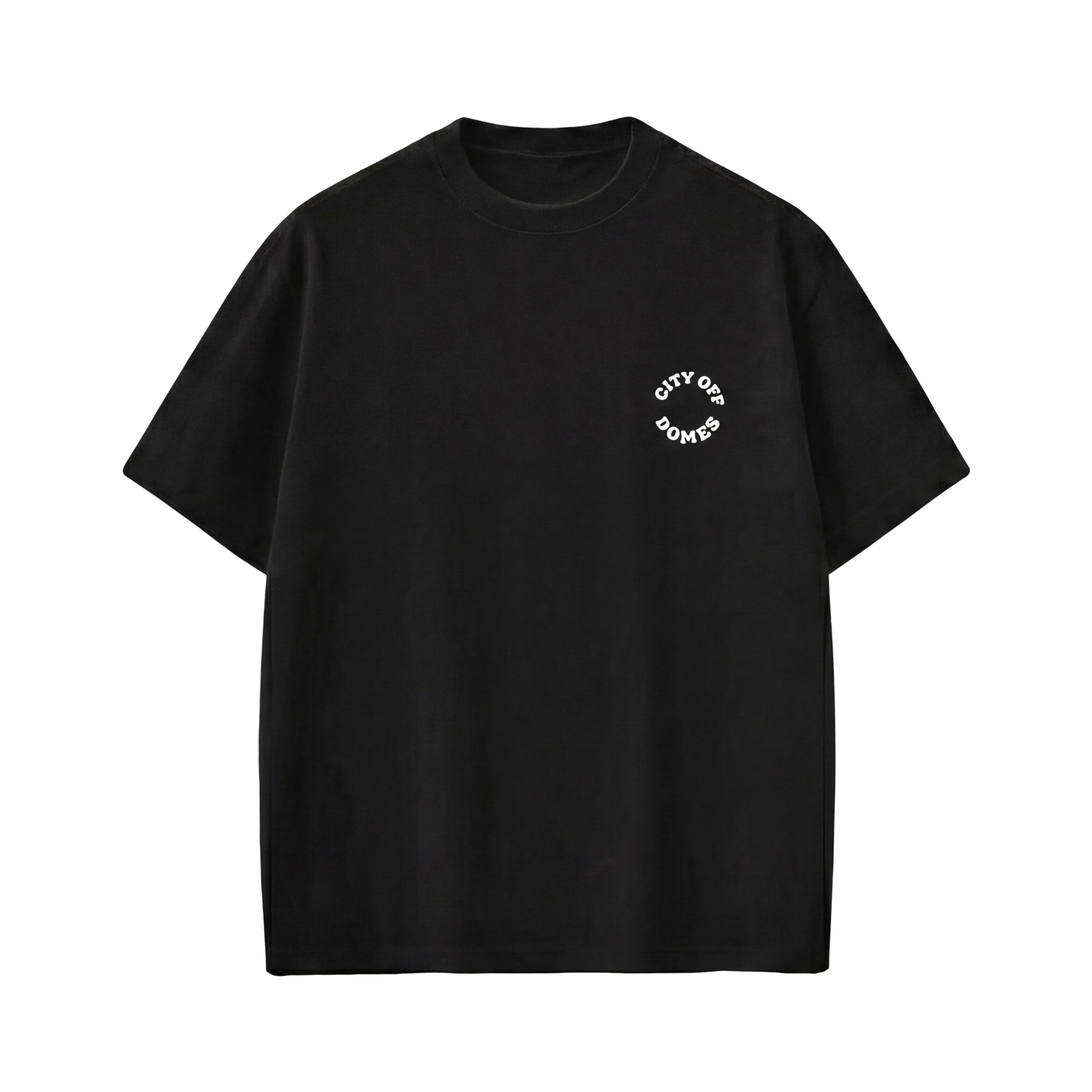 City Off Domes Dome Era Black T-shirt