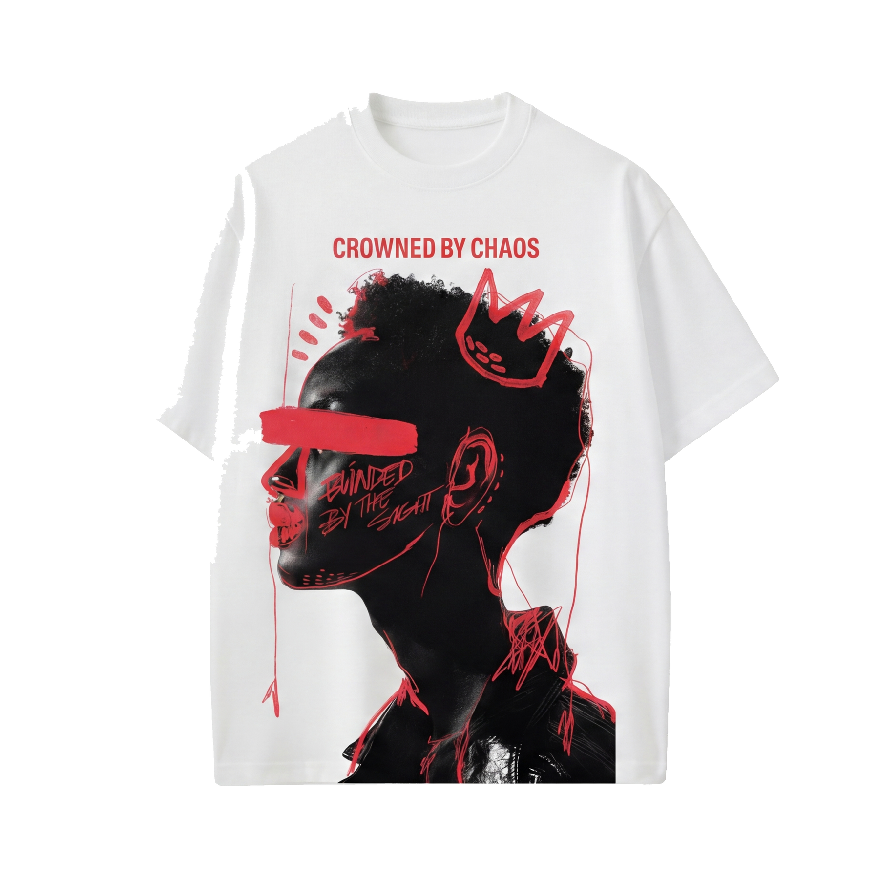 City Off Domes Mind Glitch White T-shirt