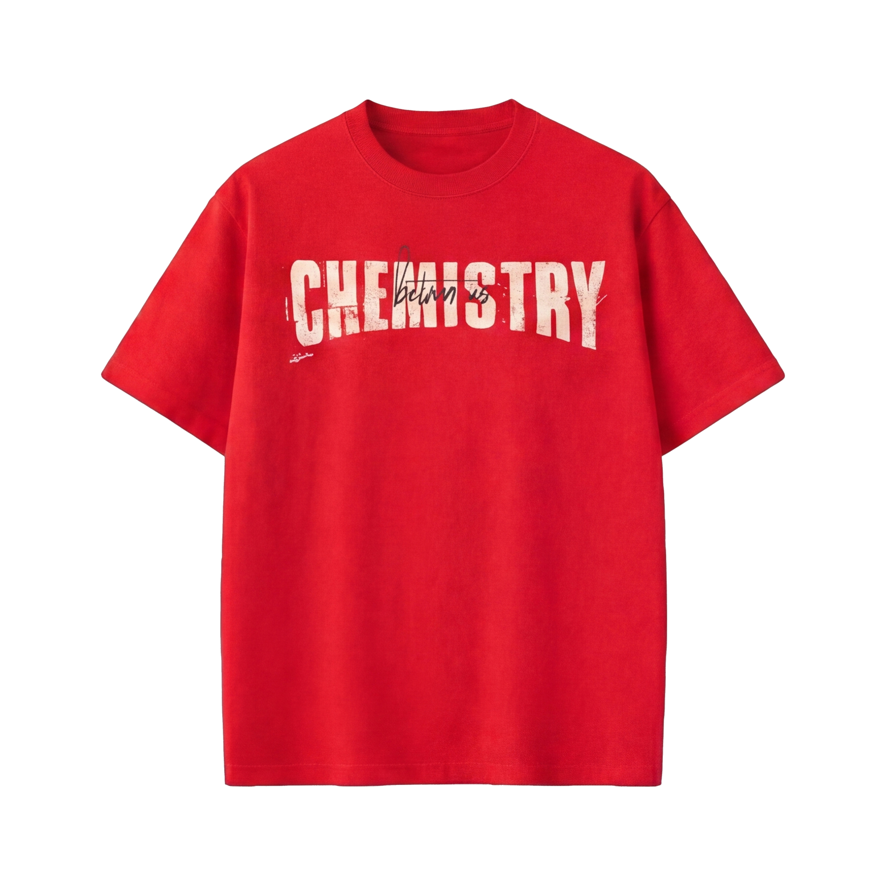 City Off Domes Chemistry Red Tshirt