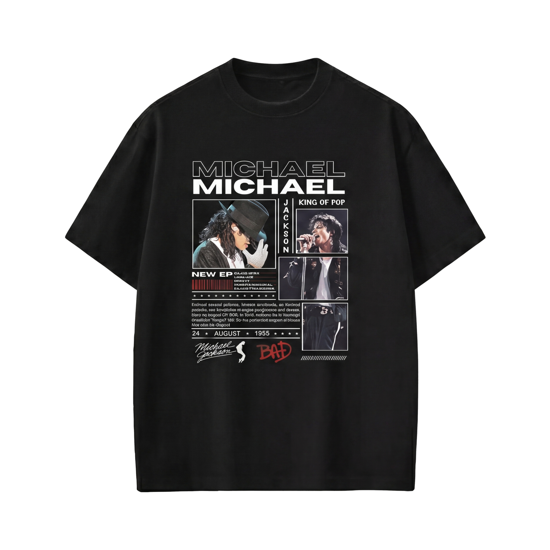 CITY OFF DOMES ARCHIVE SERIES BLACK T-SHIRT