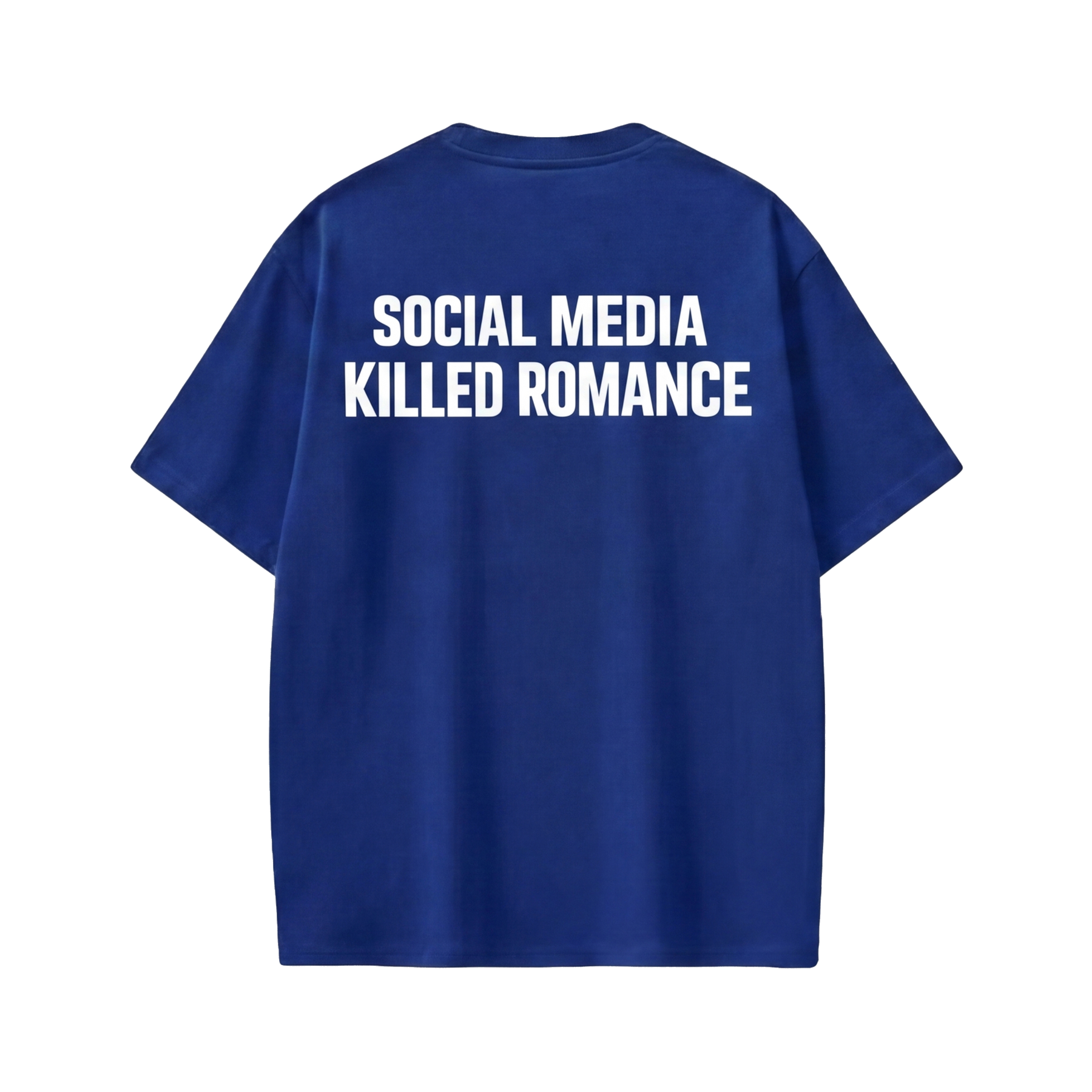 City Off Domes Old Romance Blue T-shirt