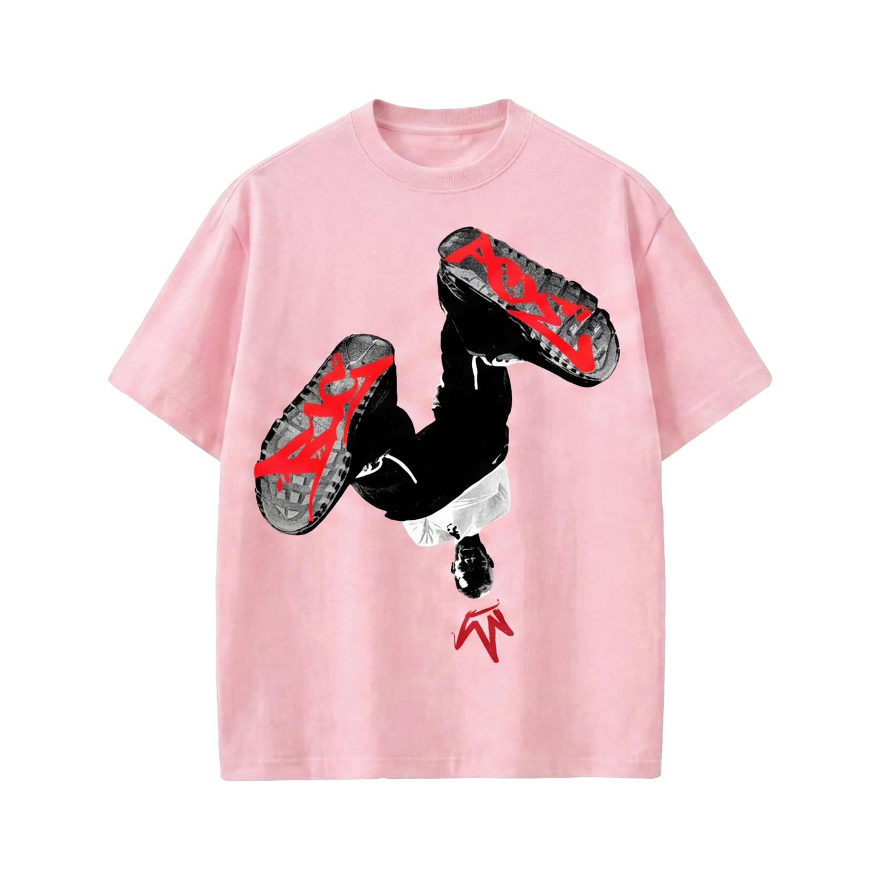 City Off Domes Vision Error Pink T-shirt