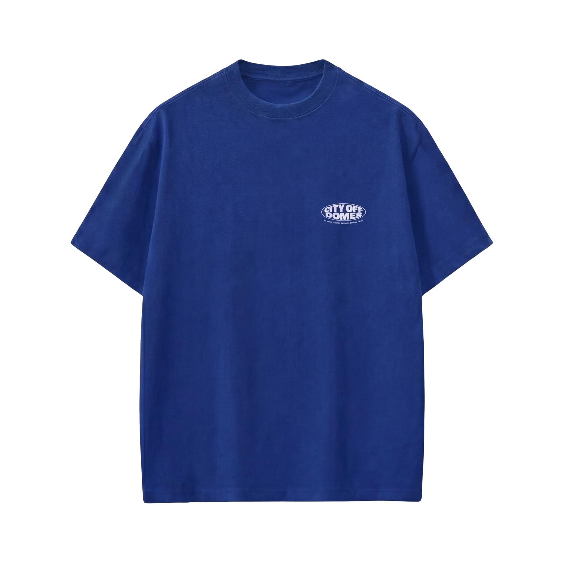 City Off Domes Gravity Drop Blue T-shirt