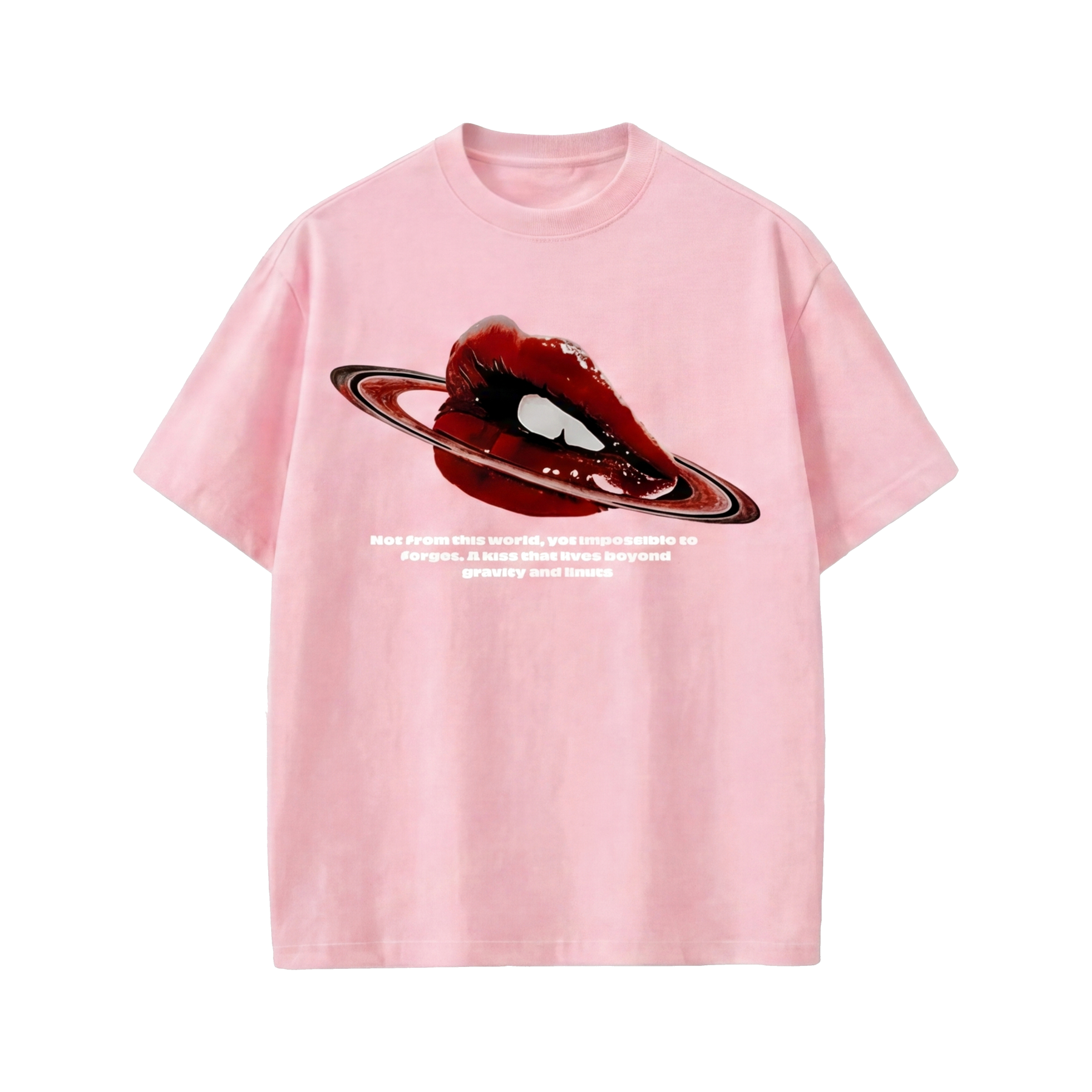 City Off Domes Red Alert Pink T-shirt