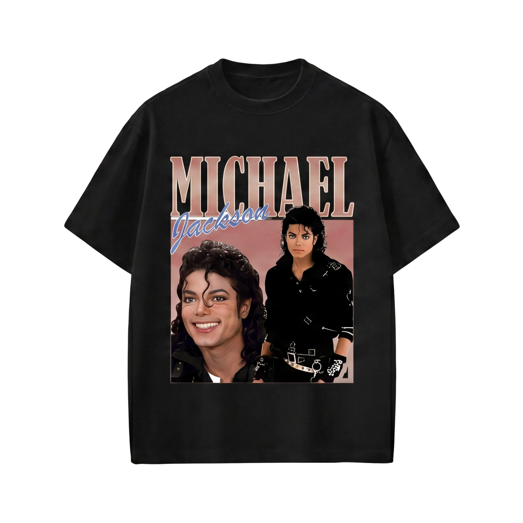 CITY OFF DOMES MICHAEL FOREVER BLACK T-SHIRT