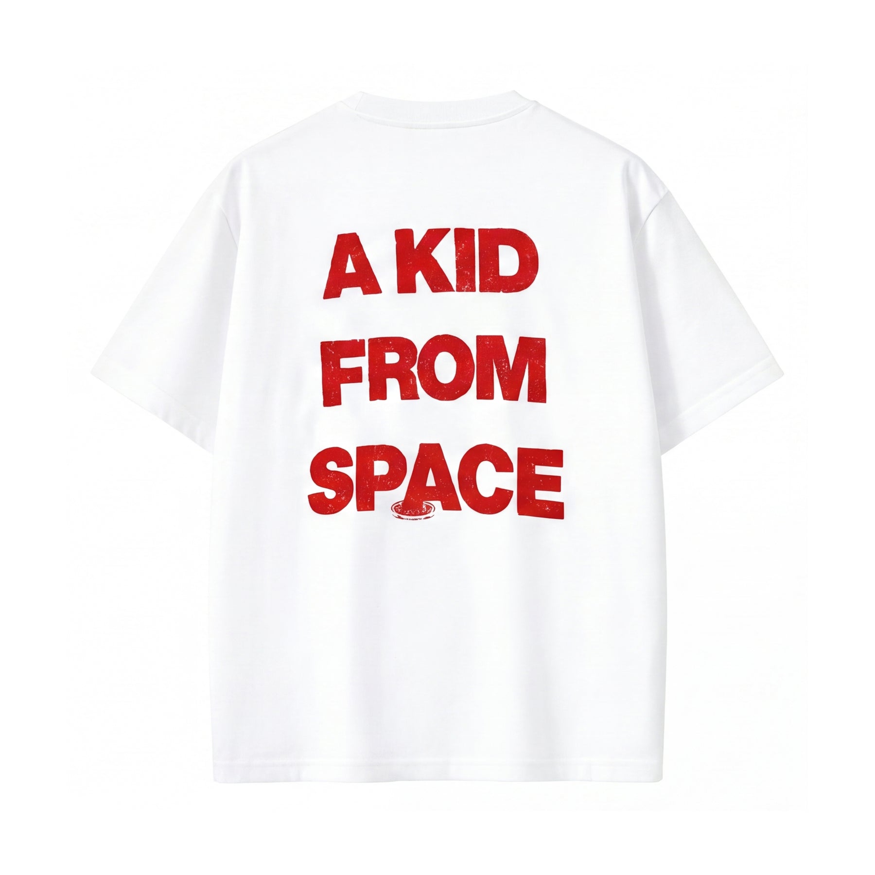 City Off Domes From Space White  T-shirt
