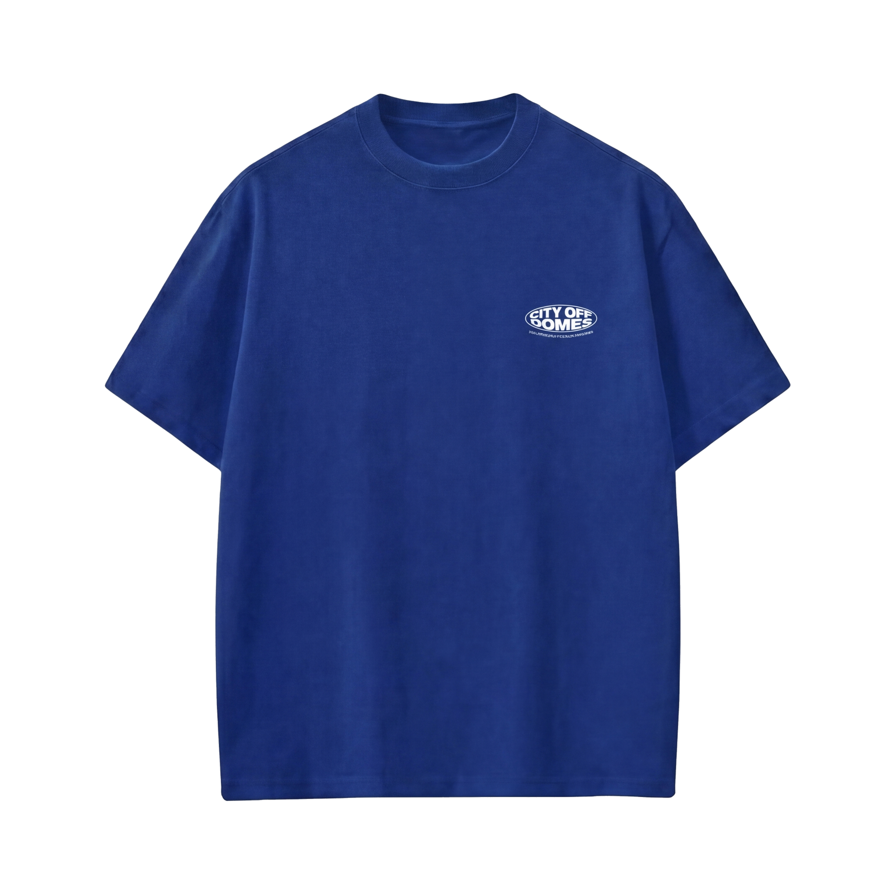 City Off Domes  Faith Driven Blue T-shirt