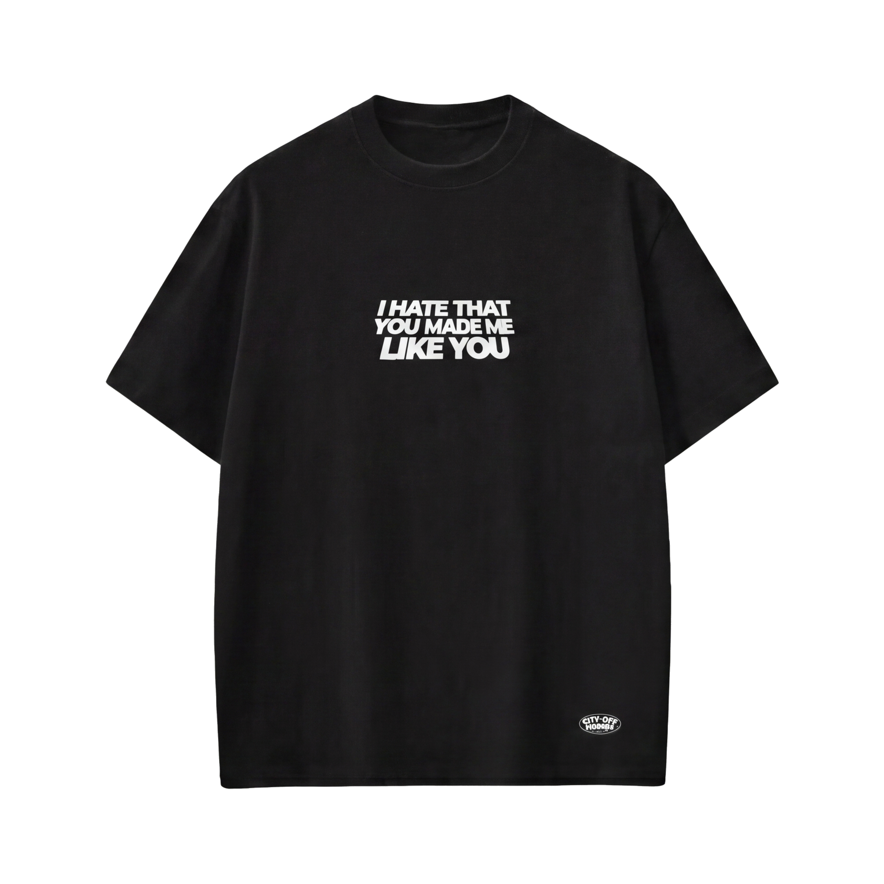 City Off Domes Like You Black T-shirt