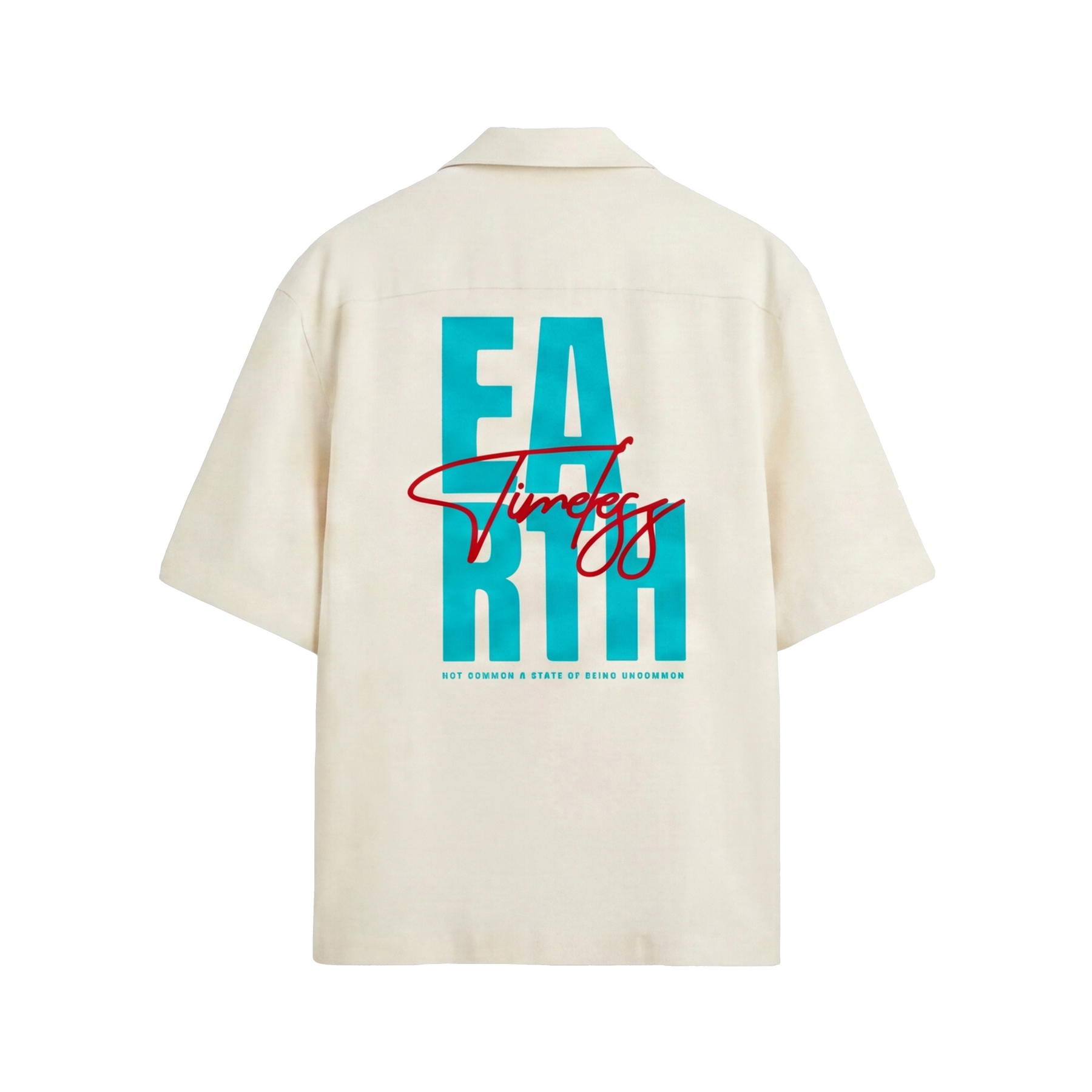 City Off Domes Elevate Daily White Bowling Shirt