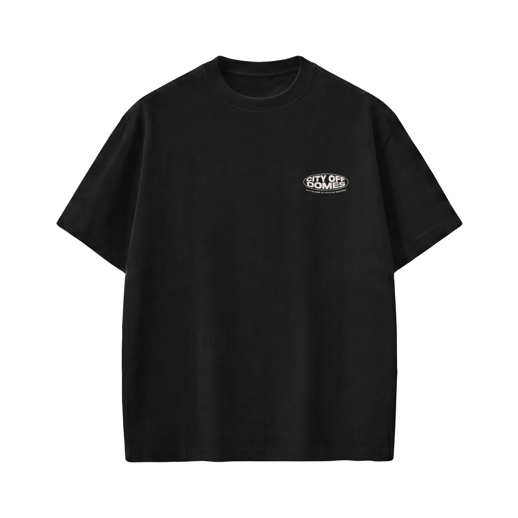City Off Domes My Dreams Black T-shirt